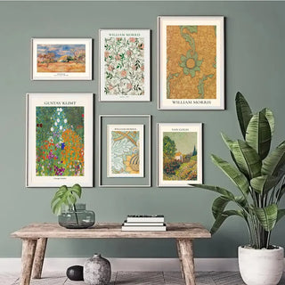🎨 Udforsk Gustav Klimt: Plakater og Kunstværker 🖼️