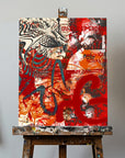 Canvas - Vibrant Street Fusion