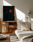 Plakat - Elegant Red Tulip - by Panaana