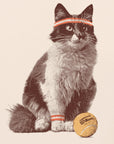 Plakat - Chat Tennis - Admen.dk