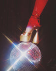 Plakat - Groovy Shoe and Disco Ball - Admen.dk