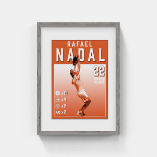 Plakat - Rafael Nadal - admen.dk