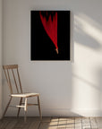 Canvas - Graceful Red Fall