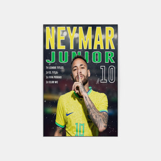 Plakat - Neymar Jr. style - admen.dk