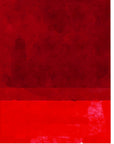 Plakat - Deep Red Abstraction - Jay Stanley
