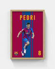 Plakat - Pedri - admen.dk