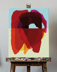 Canvas - Reflected Abstract Arch