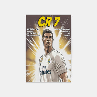 Plakat - Ronaldo clutch - admen.dk