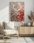 Plakat - Dynamic Line Circle
