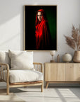 Plakat - Woman in Red Hood