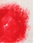 Plakat - Vibrant Red Texture