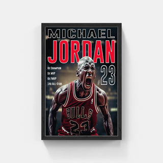 Plakat - Michael Jordan style - admen.dk