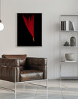 Plakat - Graceful Red Fall