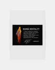Plakat - Mamba Mentality citat - admen.dk