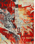 Plakat - Grungy Urban Layers
