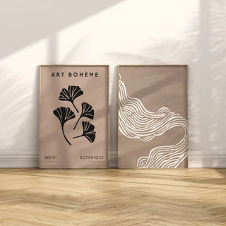 Plakat - Botanique boheme kunst - admen.dk