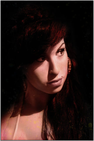 Plakat - Amy Winehouse - admen.dk