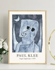 Plakat - Paul Klee - Angel applicant kunst - Admen.dk
