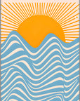 Plakat - Bauhaus sol kunst - admen.dk
