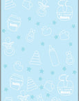Plakat - Blue joy kunst - admen.dk