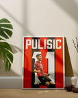 Plakat - Christian Pulisic kunst - admen.dk
