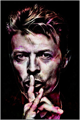 Plakat - David Bowie - admen.dk