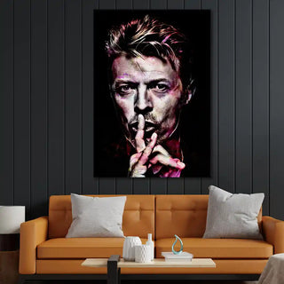 Plakat - David Bowie - admen.dk