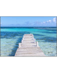 Plakat - Den Caribiske ø - admen.dk