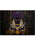 Plakat - Egyptisk kat - admen.dk