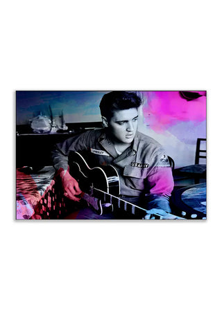 Plakat - Elvis Presley kunst - admen.dk