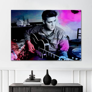 Plakat - Elvis Presley kunst - admen.dk
