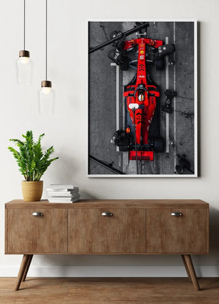 Plakat - Ferrari skyview - admen.dk
