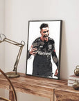 Plakat - Florian Wirtz style - Admen.dk