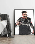 Plakat - Florian Wirtz style - Admen.dk