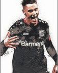 Plakat - Florian Wirtz style - Admen.dk