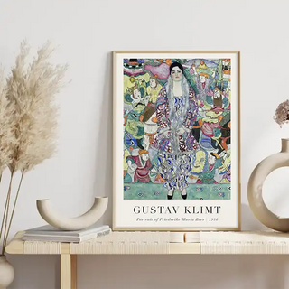 Plakat - Gustav Klimt - Frederike kunst - admen.dk