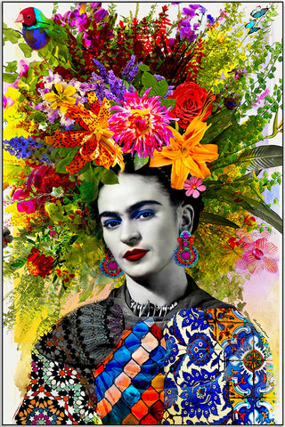 Plakat - Frida Kahlo - admen.dk