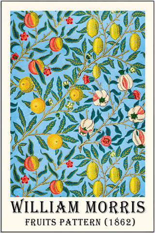 Plakat - William Morris - Frugt kunst