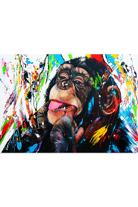 Plakat - Funny monkey