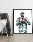 Plakat - Gareth Bale style - Admen.dk