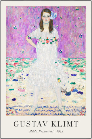 Plakat - Gustav Klimt - Mada - admen.dk
