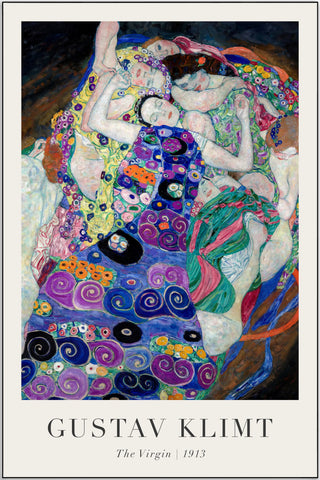 Plakat - Gustav Klimt - The Virgin