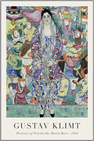 Plakat - Gustav Klimt - Frederike kunst - admen.dk