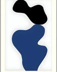 Plakat - Hans Arp - Milano kunst - admen.dk