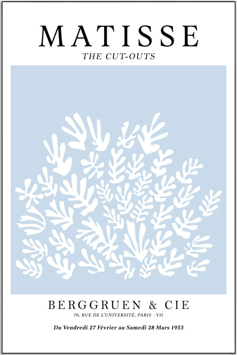 Plakat - Matisse - The Cutouts kunst