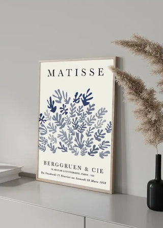 Plakat - Matisse - Du Vendredi 27 kunst - admen.dk