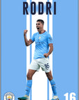 Plakat - Hernandez rodri i sejr - Admen.dk