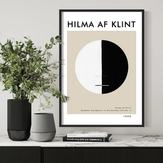 Plakat - Hilma af Klint - Buddhas standpoint - admen.dk