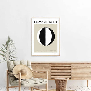 Plakat - Hilma af Klint - The Mahatmas Present - admen.dk