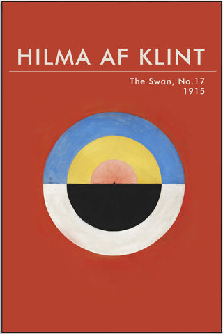 Plakat - Hilma af Klint - The Swan - admen.dk